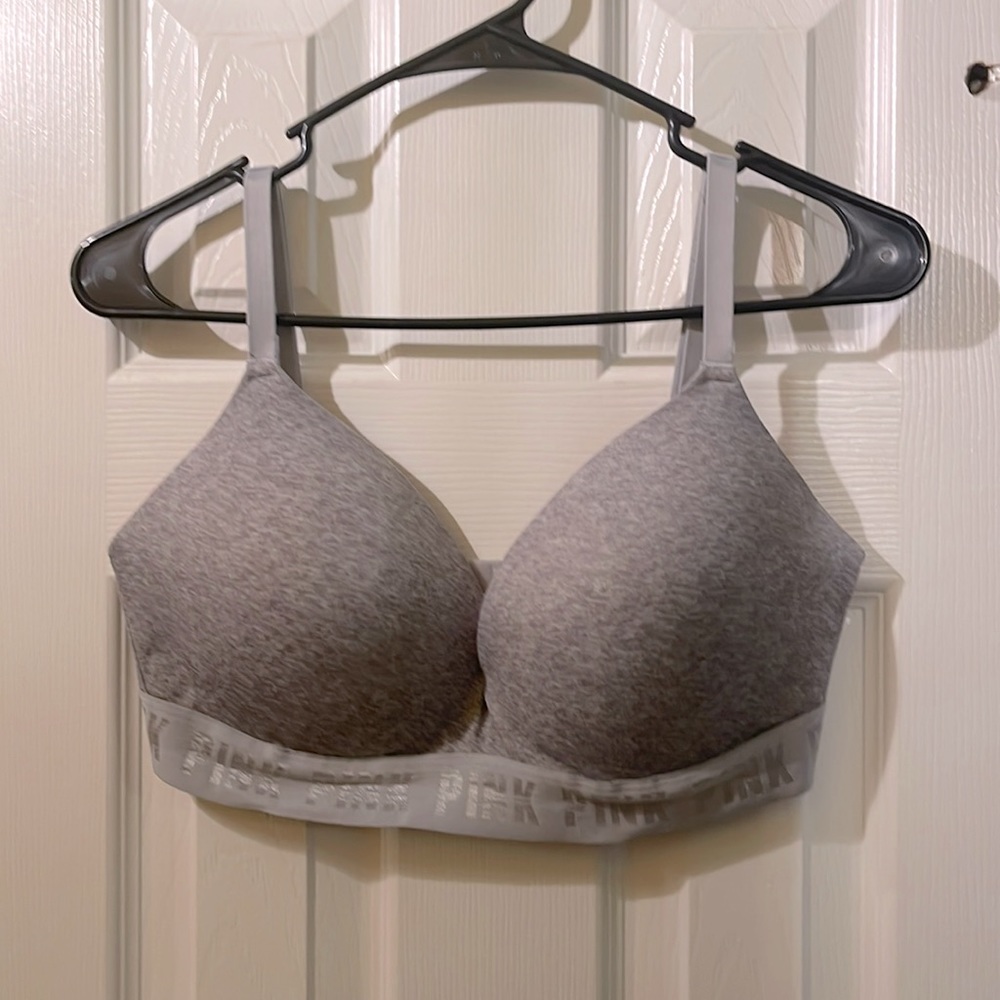 PINK by Victoria’s Secret Wear Everywhere wireless push-up. Size 36DD